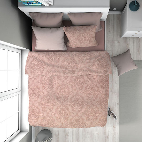 Dimcol Queen 220x240 Artemis 703 703 Dusty Rose