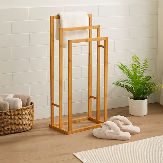 Max Home Καλόγερος Μπάνιου Μονός Ασημί Max Home Καλόγερος Μπάνιου Μονός Ασημί