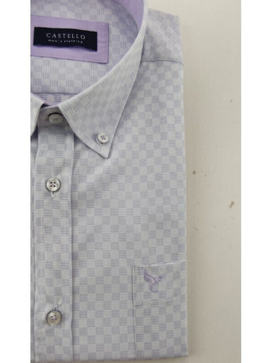 Short-sleeved Shirt Beige