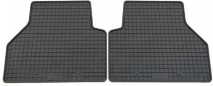 Petex Rear Mats 2pcs for Volkswagen Caddy 2020+ Black