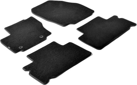 Lampa Set of Front and Rear Mats 4pcs for Ford S-Max 2015+ Black