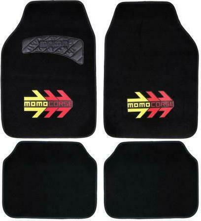 Momo Set of Front and Rear Mats Universal 4pcs 2020+ Blue