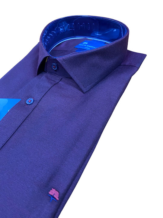Long-sleeved Shirt Burgundy