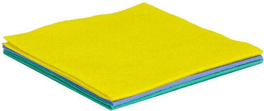 Viosarp Sponge Cloths General Use Multicolour 35x32cm 3pcs