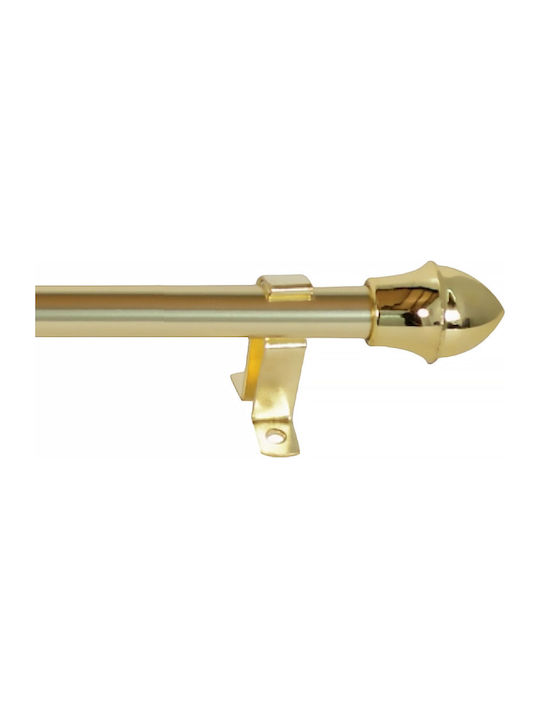 Import Hellas Сгъваемо Металик Корниз Briz-Briz Φ12мм 55-85 GOLD
