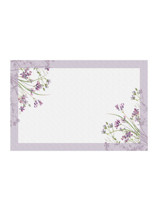 Saint Clair Tablecloth Lilac 145x220cm