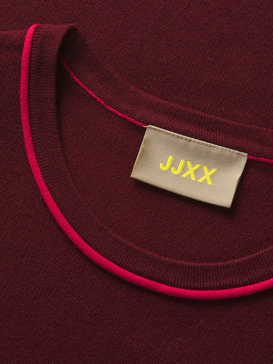 Women's Sleeveless Sweater Bordeaux