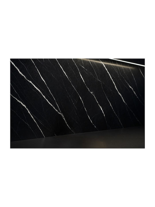 Panouri Decorative 3D Din PVC Cu Adeziv Negru 122x122x0.28cm