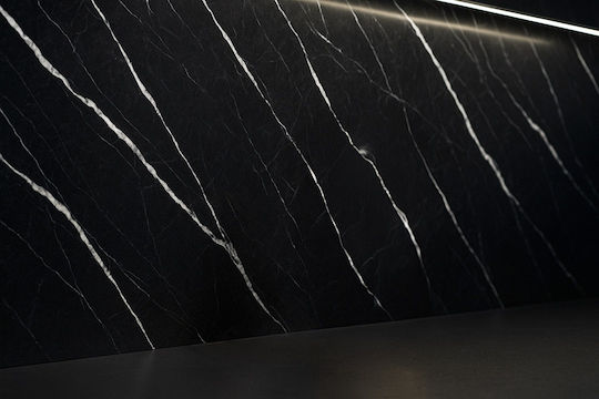 3D Wall Panels From PVC With Glue Black 122x122x0.28cm