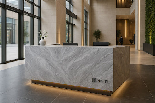 3D Wall Panels From PVC With Glue Grey 122x122x0.28cm