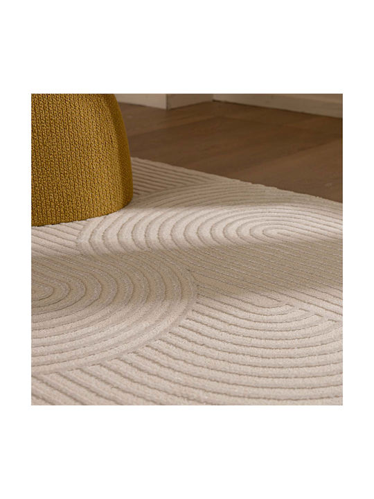 Royal Carpet Organic 565 Σετ Μοντέρνα Χαλιά Κρεβατοκάμαρας Cream Εκρού 11ORG565CR.070480 3τμχ