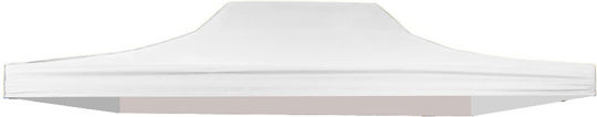Cover for Kiosk White 4.25x2.9m