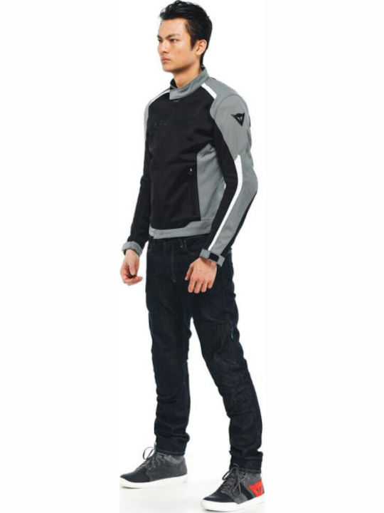 Dainese Hydraflux 2 Air D-Dry Καλοκαιρινό Ανδρικό Μπουφάν Μηχανής Αδιάβροχο Blk/Cha-Gray