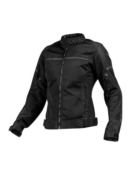 Nordcode Aero-R II Lady Summer Women's Motorcycle Jacket Black