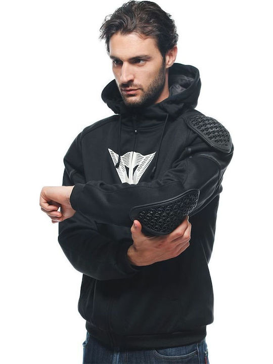 Dainese Daemon-X Men's Motorcycle Jacket 4 Seasons Black/White