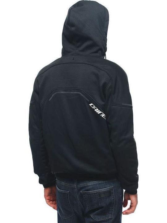 Dainese Daemon-X Men's Motorcycle Jacket 4 Seasons Black/White