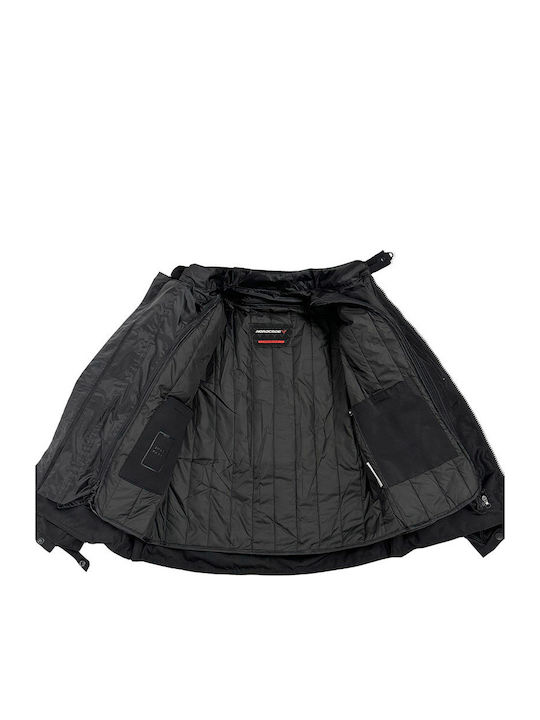 Nordcode Adventure Evo 24 Men's Motorcycle Jacket Cordura 4 Seasons Waterproof Grey-Oil/Sand
