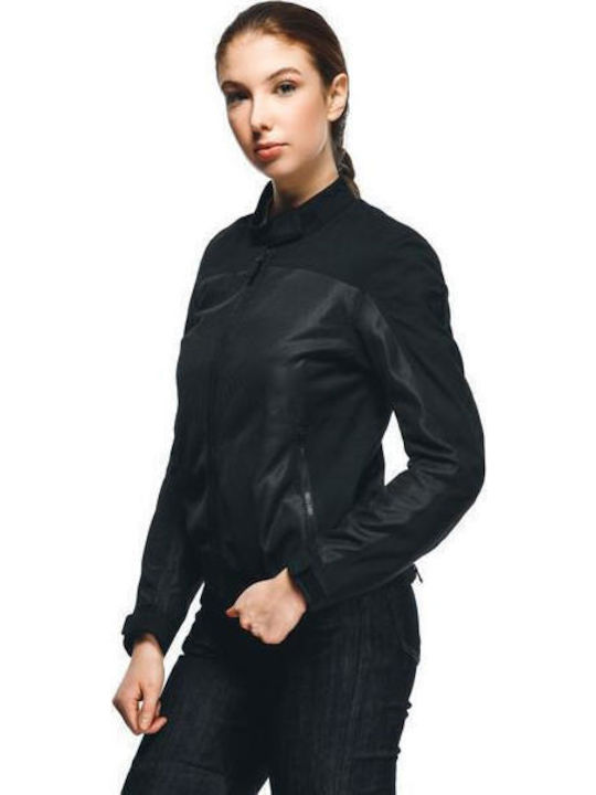 Dainese Sevilla Air Lady Tex Дамско Мотоциклетно яке Черен