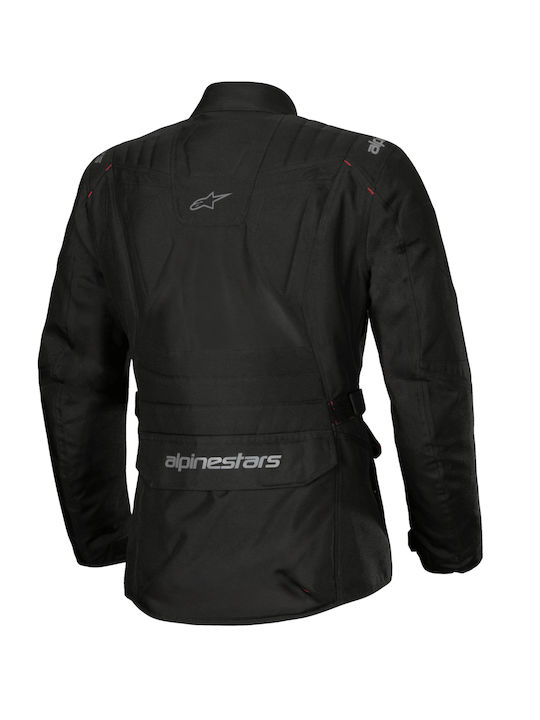 Alpinestars Stella St-1 Women's Motorcycle Jacket 4 Seasons Waterproof Black