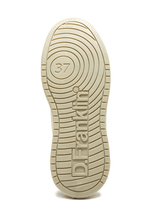 Γυναικεία Sneakers Μπεζ