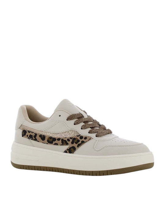 Γυναικεία Ανατομικά Sneakers Μπεζ