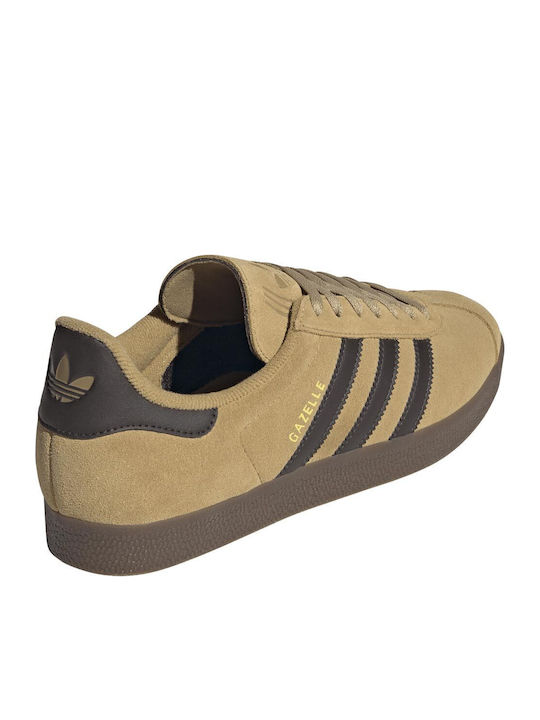 Gazelle Ανδρικά Sneakers Golbei / Dbrown / G
