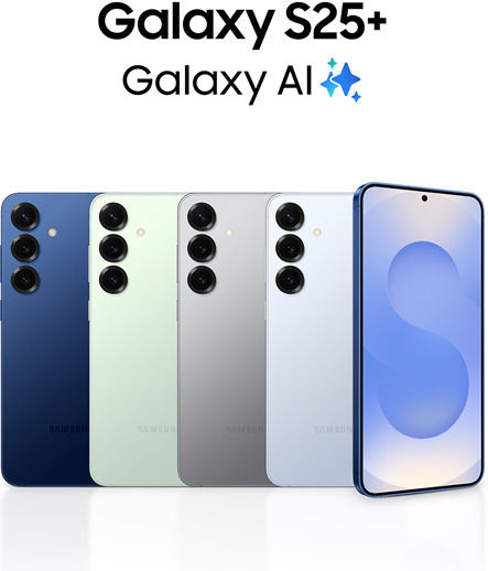 Samsung Galaxy S25+ 5G Dual-SIM (12GB/256GB) Icy Blue
