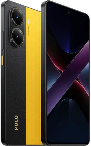 Xiaomi Poco X7 Pro 5G Dual SIM (12/512GB) Κίτρινο