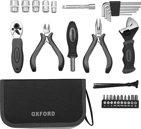 Oxford Tool Kit Pro Комплект за мотоциклетни инструменти