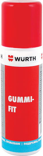 Wurth Gummi-Fit Полиращ препарат за гуми на мотоциклет 75мл