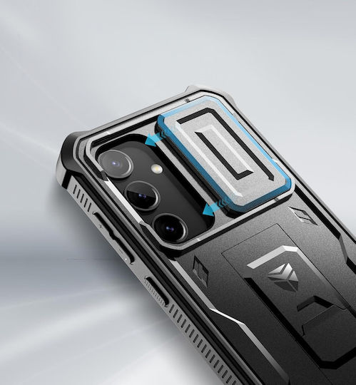 Dexnor 360 Vollschutz Schwarz (Galaxy S24)