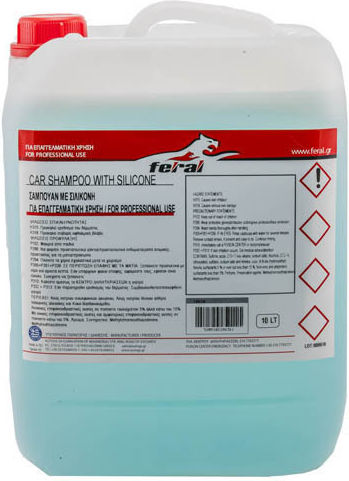 Feral Car Wash Shampoo With Wax 10lt