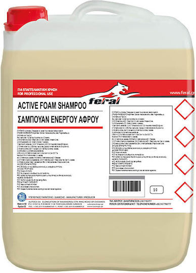 Feral Autoshampoo mit Aktivschaum With Wax 10lt