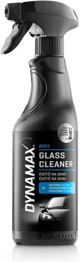 Dynamax Curățător Spray pentru geamuri auto 500ml