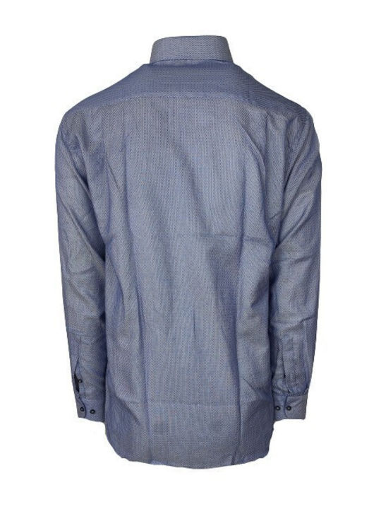 Long Sleeve Blue Shirt