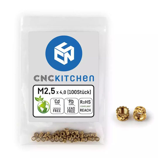 CNC Аксесоар TC-M2.5x4