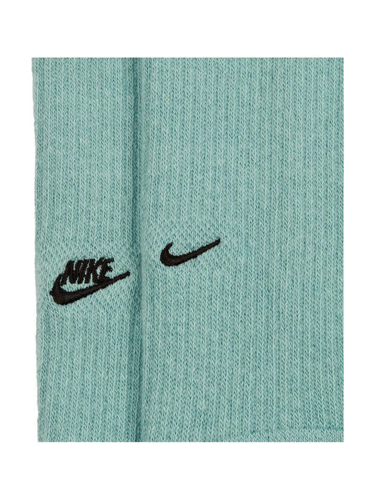 Nike Everyday Cushioned Спортни Чорапи Тюркоазен 2 чифта