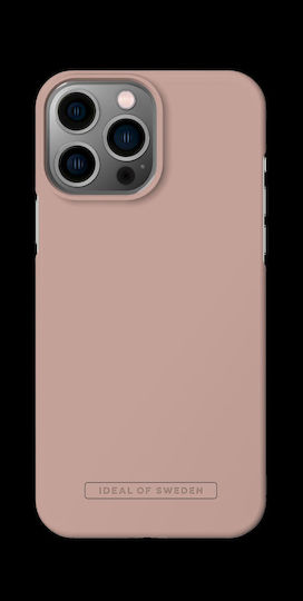 iDeal Of Sweden Fashion Seamless Back Cover Σιλικόνης Blush Pink (iPhone 13 Pro Max)