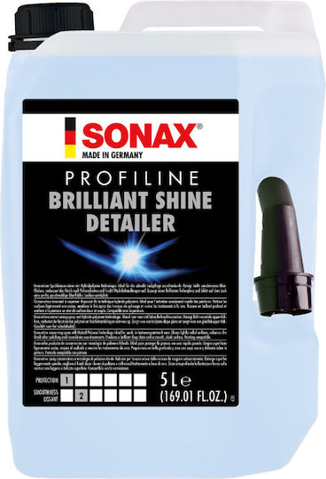 Sonax Brilliant Shine Detailer Υγρό Κερώματος Αυτοκινήτου 5lt