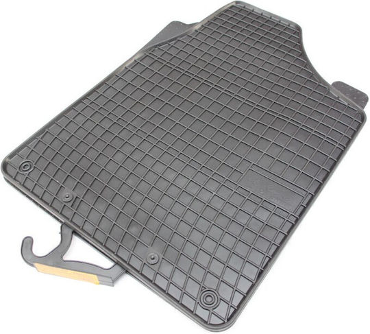 Frogum Front Mats 2pcs for Seat Alhambra Volkswagen Sharan Ford Galaxy 1996-2010 Black