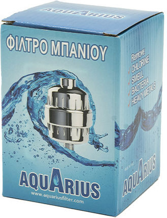 Aquarius M1 Filtrhellas Bathroom Filter