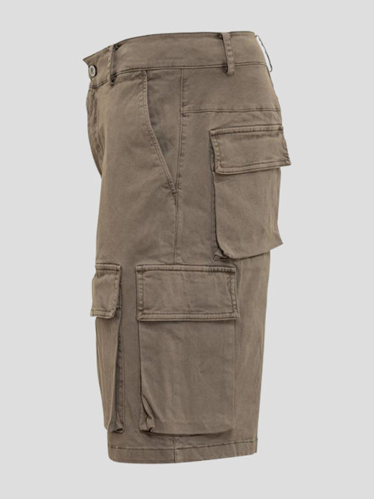 Herrenshorts Cargo Braun
