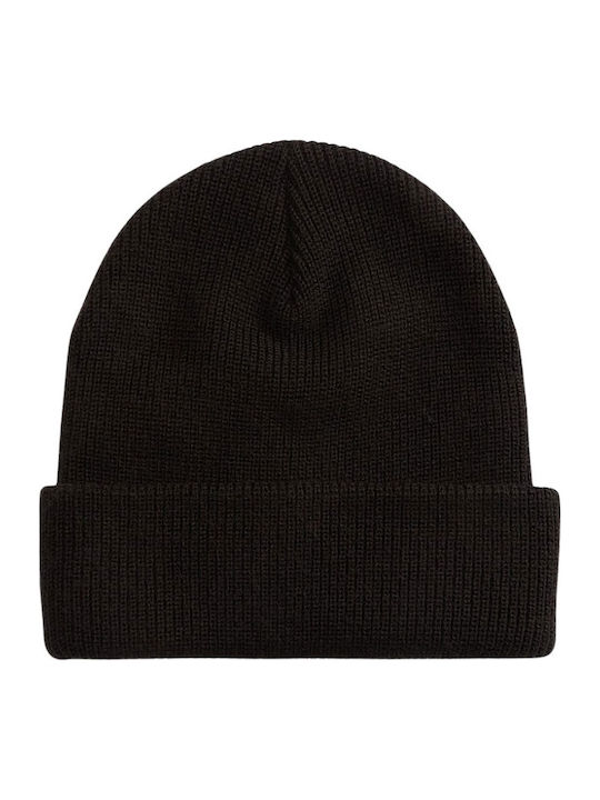 Beanie Unisex Beanie Knitted in Black color