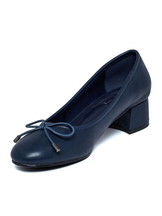 Navy Marineblau Pumps