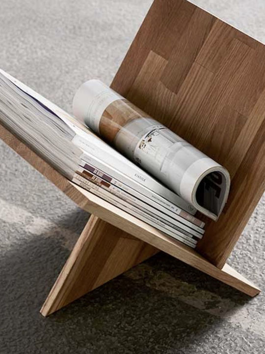 Muubs Θήκη Περιοδικών Μπεζ 36x41x34.5εκ. Muubs Θήκη Περιοδικών Μπεζ 36x41x34.5εκ.