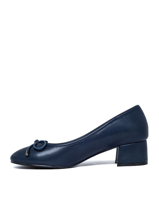 Navy Marineblau Pumps