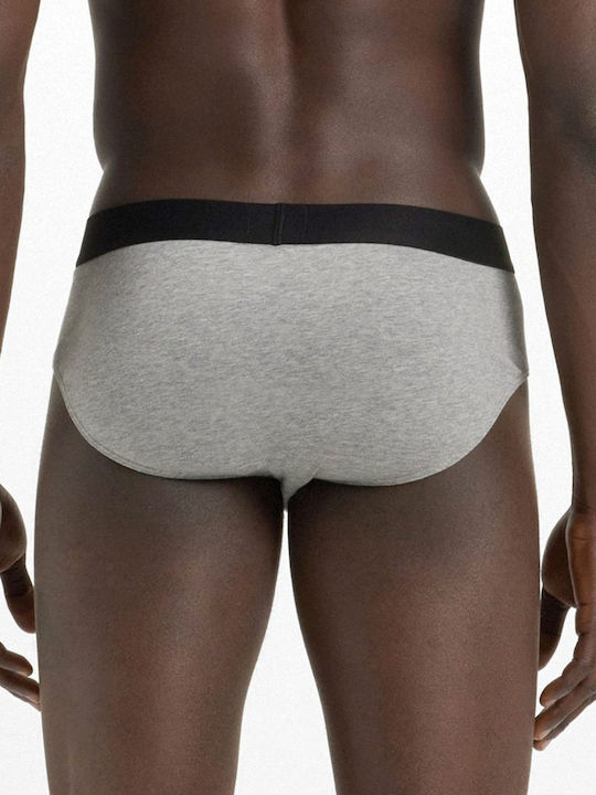 Men's Boxer Black-white-grey