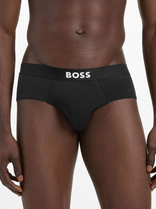 Men's Boxer Black-white-grey