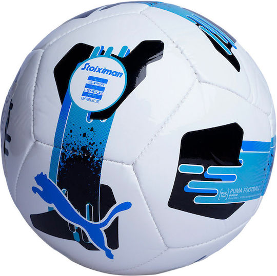 PUMA Orbita 7 Ms Mini Minge de fotbal Albă