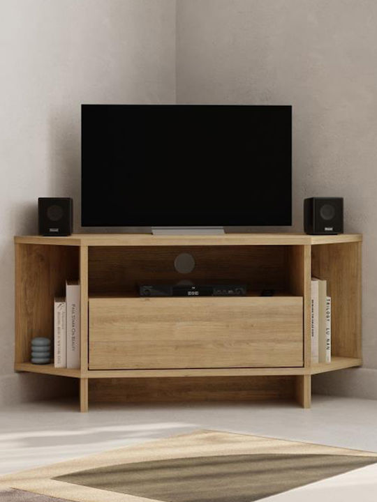 Έπιπλο Τηλεόρασης Viva Sapphire Oak Μ95.7xΠ35.4xΥ45cm